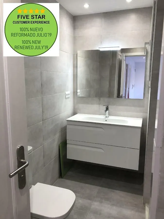 APARTAMENTO EN CENTRO A 300m PLAYA-REFORMADO 6PAX - Disponible a partir del 28 Agosto Apartamento S'Agaró